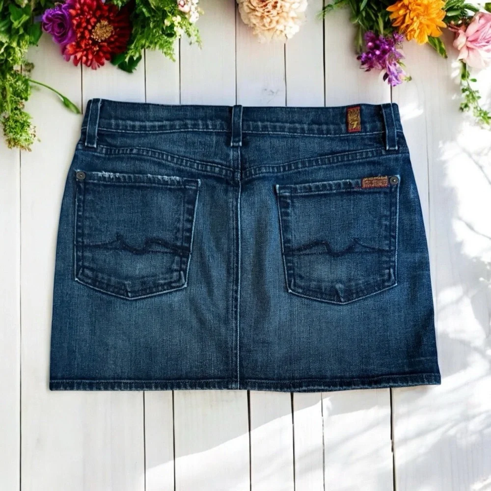 7 For All Mankind Skirt - Picture 2 of 8